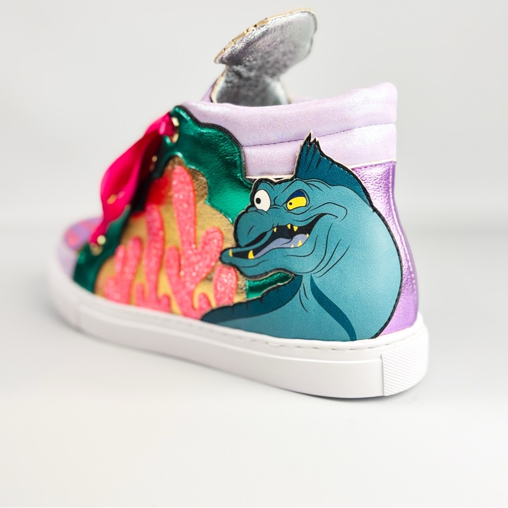Irregular Choice “Wave Rider” 4515-06A Disney Little Mermaid Sneakers – Size 38 - Picture 7 of 9